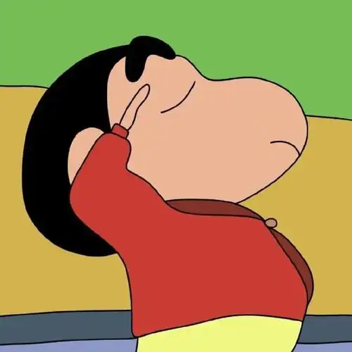 蜡笔小新头像    #二次元新鲜事