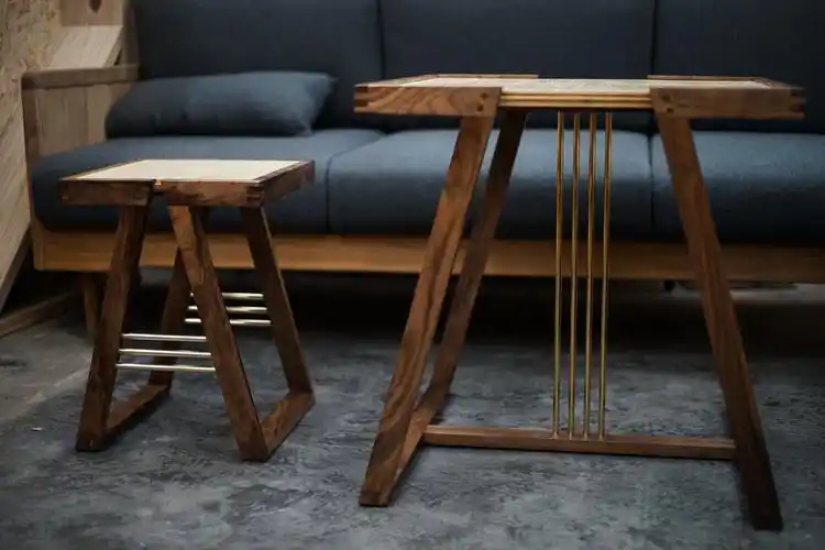 "纵横"木制家具组合2018.