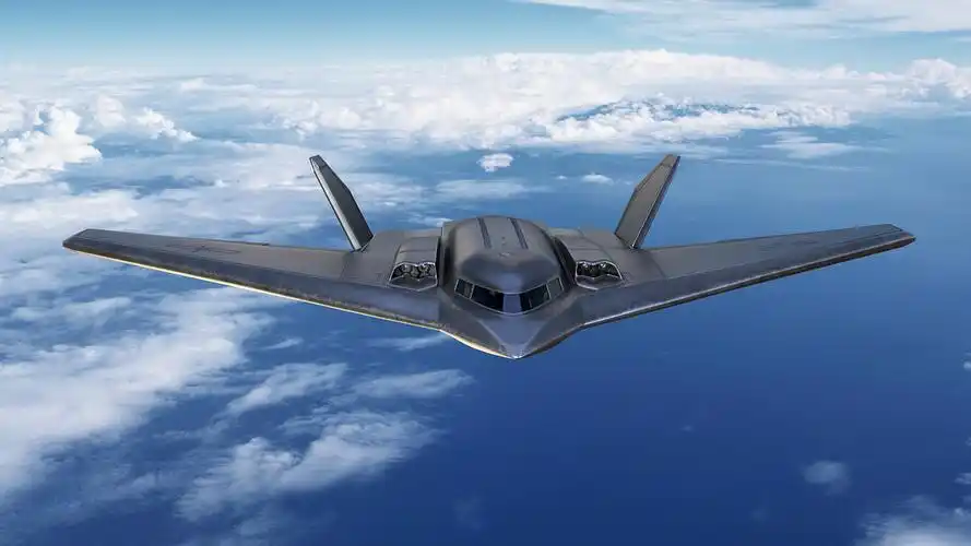 h20隐形轰炸机 cg概念模型