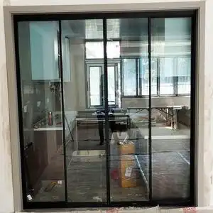 四扇玻璃门