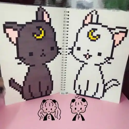 十二星座像素画 十二星座像素画符号