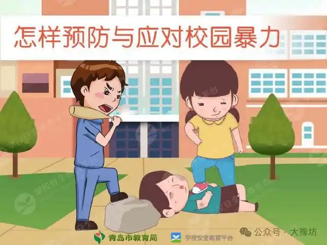 如何应对校园暴力事件