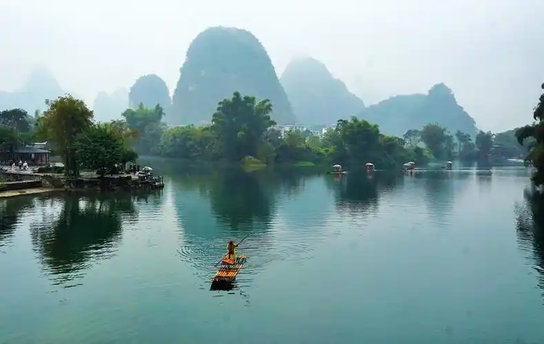 桂林遇龙河风景区_特色景点_国际旅游摄影网