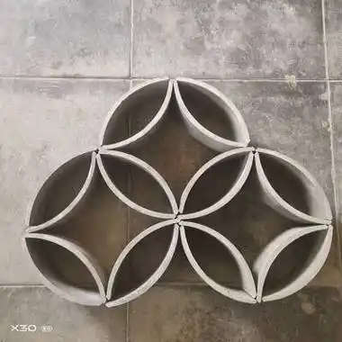 青瓦拼花透窗拼花瓦瓦片窗拼花青瓦青瓦淞山古建新农村建设砖瓦厂