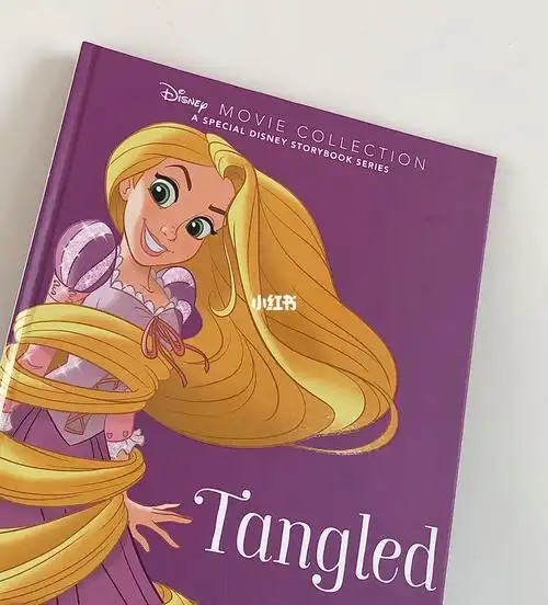 迪士尼  #迪士尼书籍  #迪士尼公主  #魔发奇缘  #长发公主  #乐佩