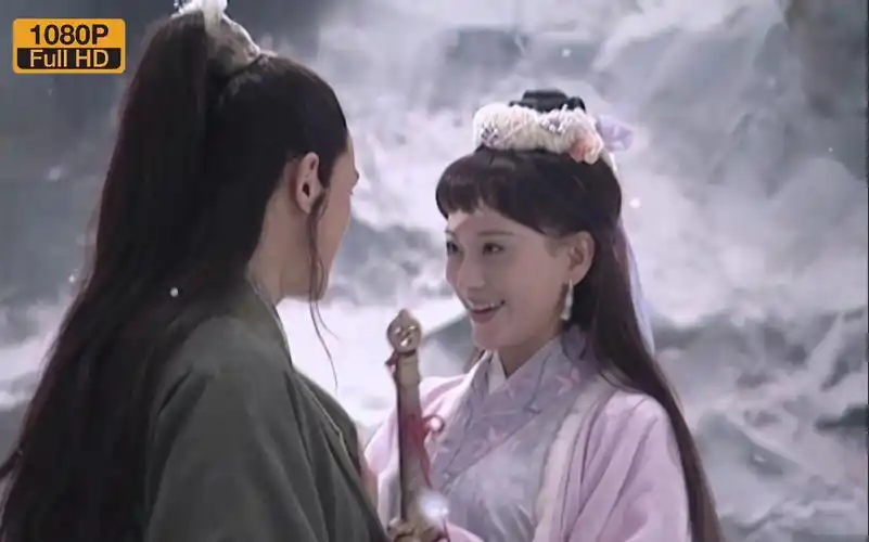 见到岳灵珊与林平之这一幕令狐冲彻底死心了