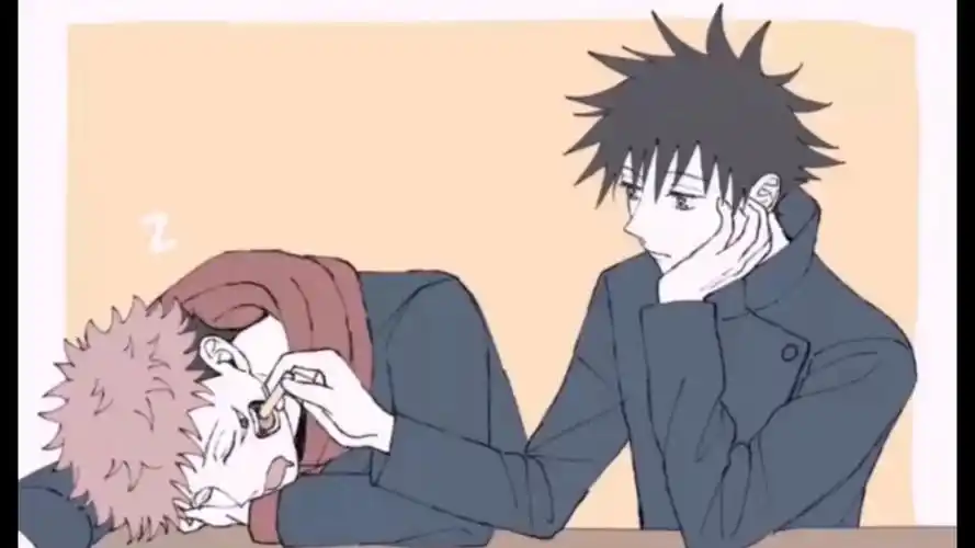 【咒术回战】 虎伏/宿伏 哈哈,趁睡觉的时候投喂东西!