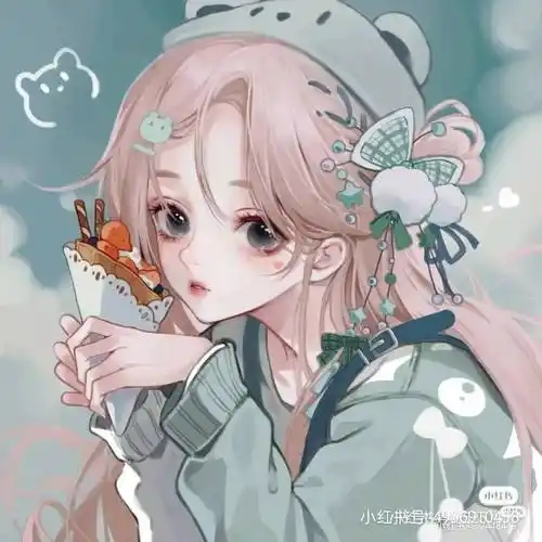 q版女生甜酷头像月底交货走节点