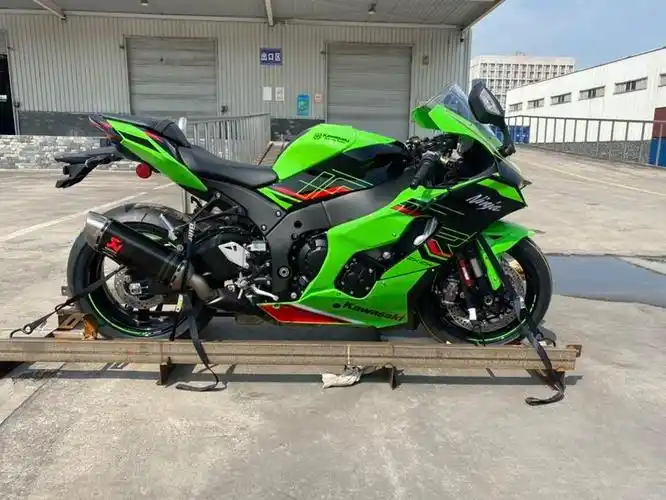 川崎zx10r大牛现货小贸手续可上牌