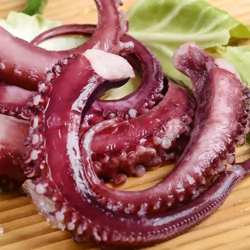 5斤 鱿鱼须新鲜脚大个冷冻半斤海鲜火锅烧烤食材批发 鱿鱼须半斤装