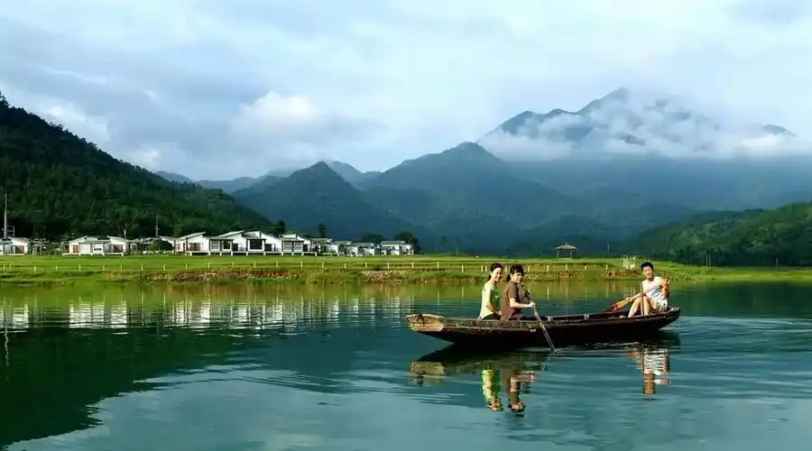 河源将打造一条特色旅游公路起点位于龙川枫树坝水库