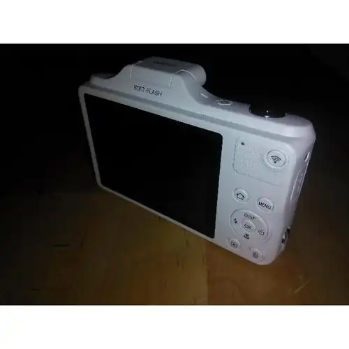 三星数码相机wb50f(白) 8g卡