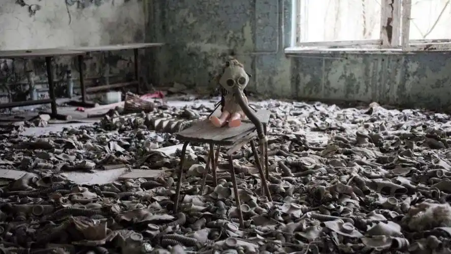 回顾人类历史最高级别核事故:切尔诺贝利核电站爆炸事故_腾讯新闻