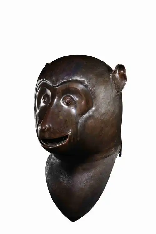 圆明园生肖兽首猴清(1616~1911)保利艺术博物馆西周应国旡鼎西周(前