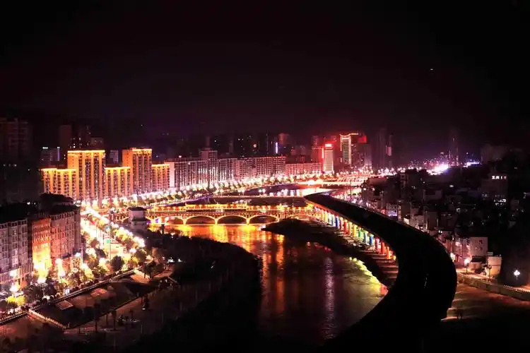 甘肃陇南武都区美景,摄影:林中人