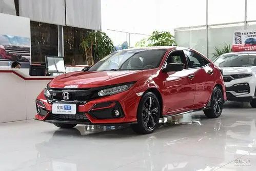 2021款本田思域两厢版220turbocvt劲擎控车前45提示支持键盘翻页左右