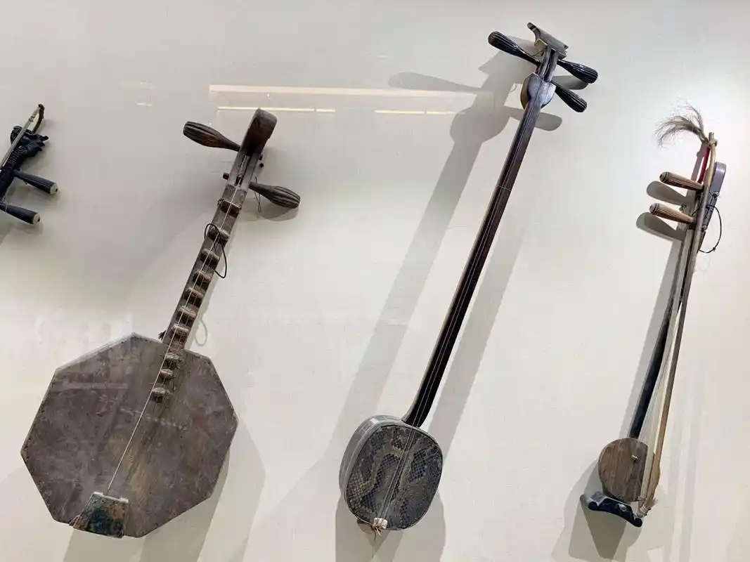 秦腔乐器  陕西秦腔博物馆,秦腔乐器