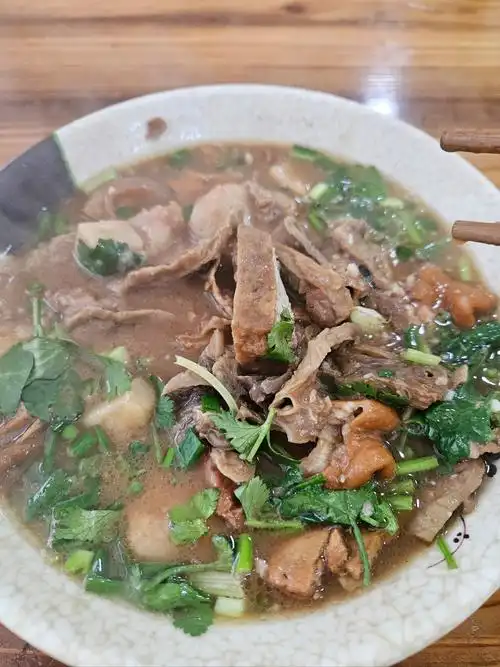 老北京卤煮火烧