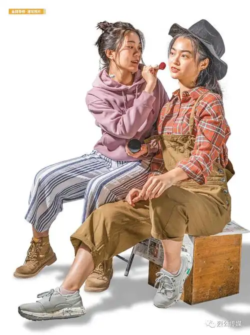 画册单人考题写生临摹照片文斌速写