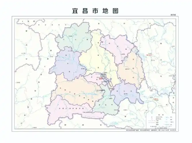宜都发布宜昌市地图  最新版标准中国地图8月29日公布 ▼ 29日是全国