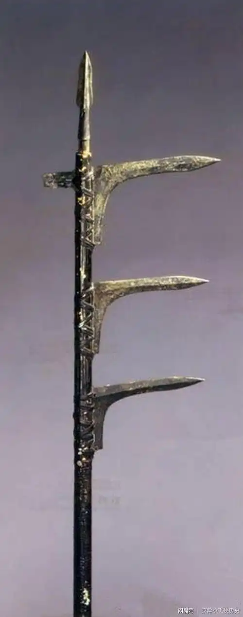 春秋战国霸主兵器一种一击杀三人一种最强大代言所有利刃