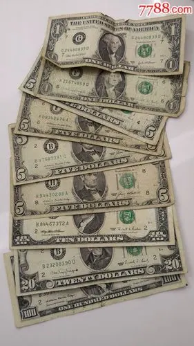 小头版美元,汇率出