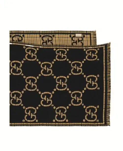 gucci大logo围巾