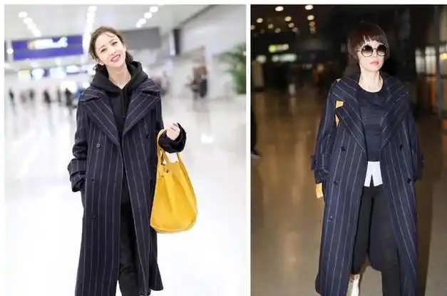 看明星们撞衫才明白同一件衣服有人穿洋气有人穿却土气的原因
