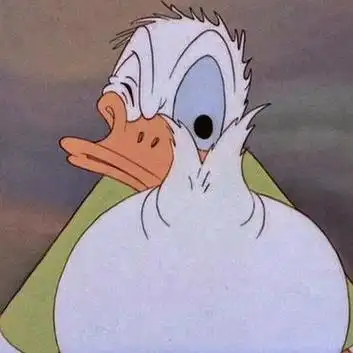 唐老鸭搞怪头像