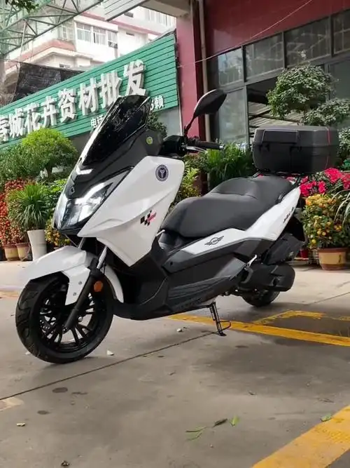 国四雅马哈马杰斯特t10大踏板250cc台荣大船t9巡航旅行大船摩托车