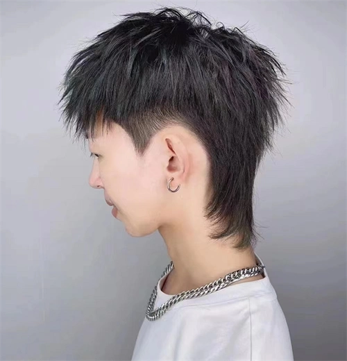 帅气时髦狼尾发型 备受小鲜肉喜爱_男士短发 - 美发站