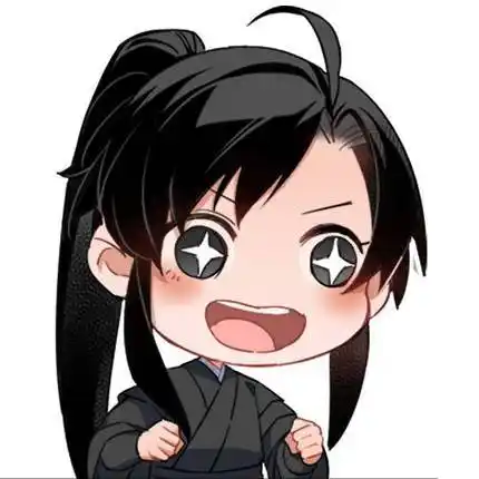 《魔道祖师》漫画,看遍魏无羡的q版表情,果然还是喜欢莫玄羽!