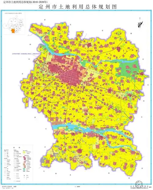 定州市自然资源和规划局征地信息公开专栏