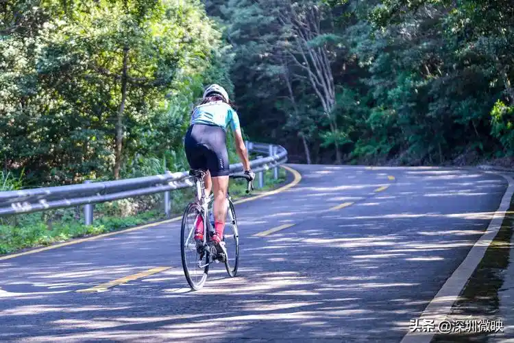 大美圆山,健康骑行