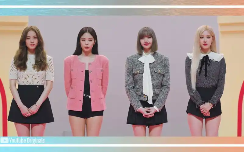 【4k】blackpink最新联合国dear earth关注气候活动发