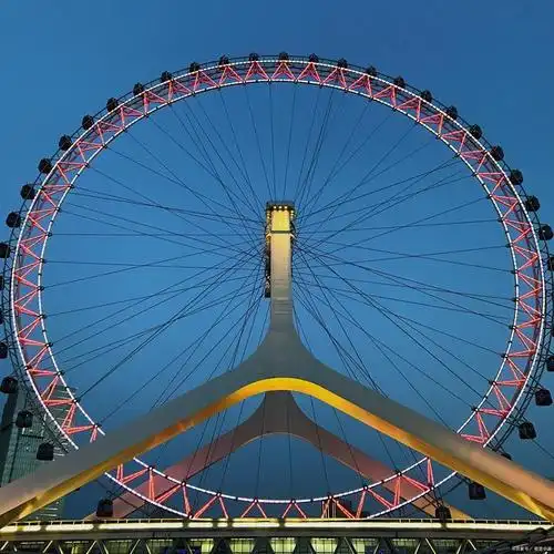 摩天轮天津之眼不得不提及