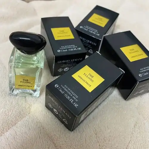 阿玛尼玉龙茶香小样