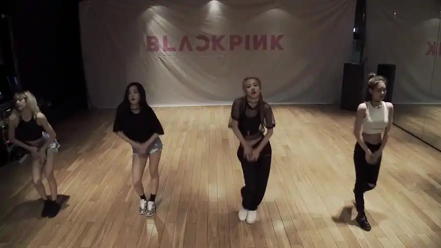 blackpinkwhistle练习室版口哨蓝光