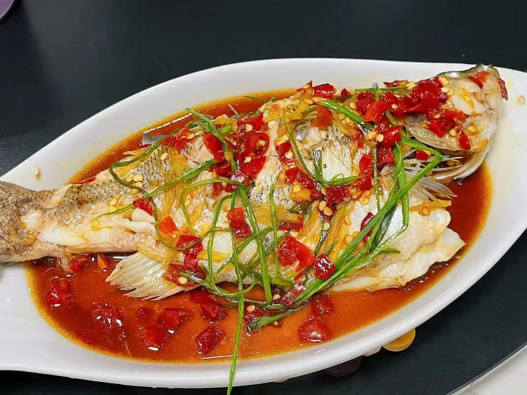 教程|清蒸香辣鲈鱼|减脂期宝藏食谱!