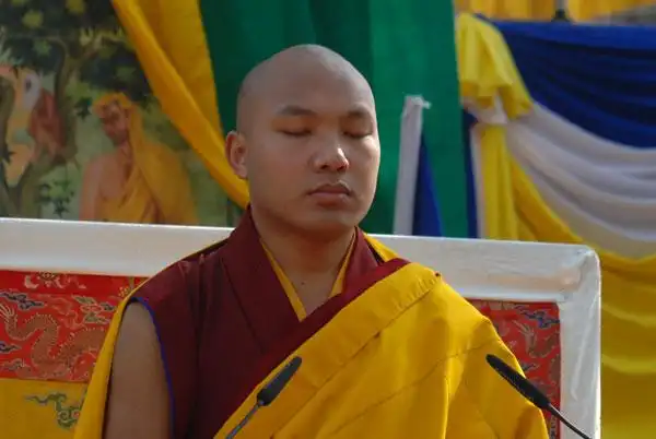 [悲智法语]尊胜第十七世大宝法王噶玛巴文殊菩萨灌顶开示 心灵的大悲