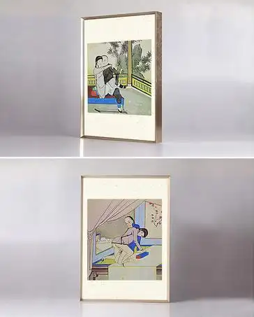 古代性文化系列美术作品-嫁妆画-求子画-辟邪画-避火图-压箱画-收藏系