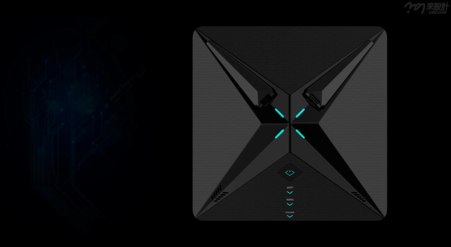 机顶盒设计-智能wifi盒子设计工业设计_产品外观设计_深圳市首脑工业