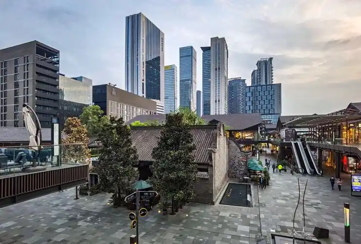 太古里成都图片