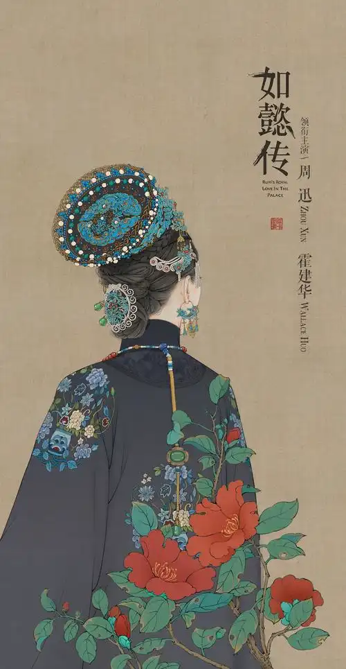 如懿传 插画系列