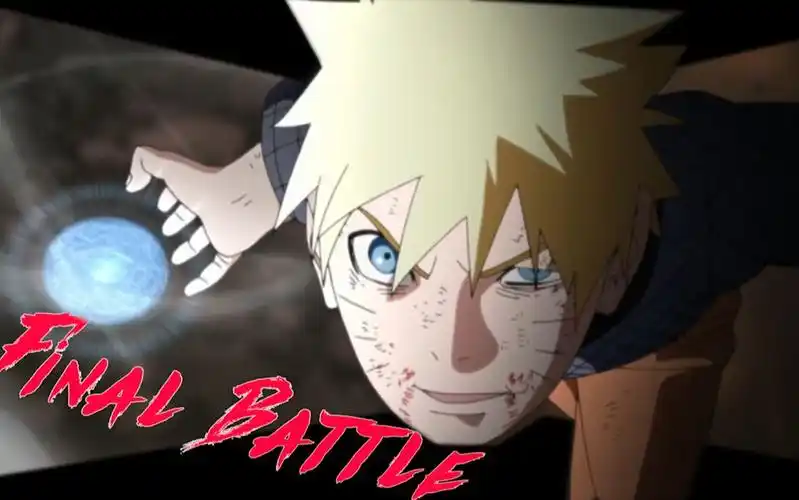 火影amv鸣佐大战73naurtoxsakukefinalbattle73