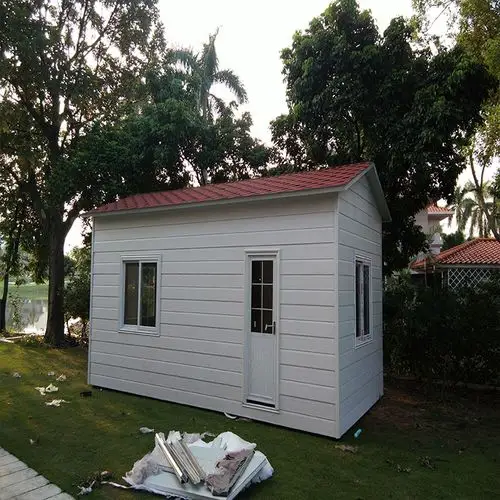 住人活动板房家用可拆卸板房材料组装户外移动别墅集装箱房屋 (定制