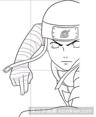 漫画教程教你画日向宁次