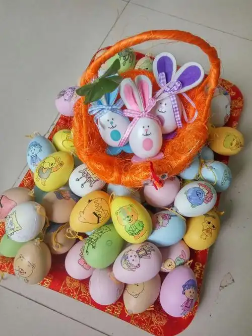 复活节活动,我们开启寻蛋之旅