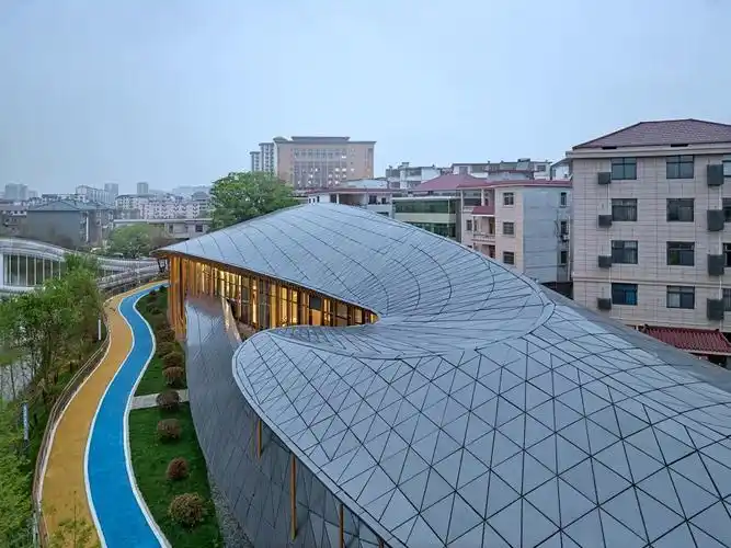 万安县十八口塘鱼文化馆,江西 / 上海交通大学奥默默工作室 - docin.