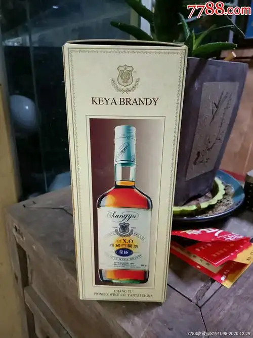 张裕白兰地张裕可雅白兰地xo